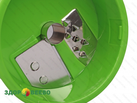 фото Ручная спиральная овощерезка