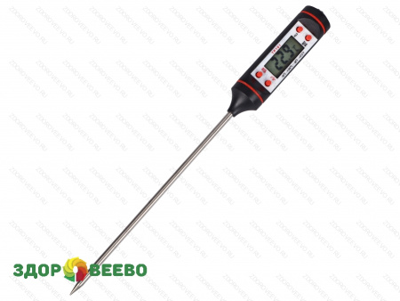 фото Электронный термометр TP101 черный