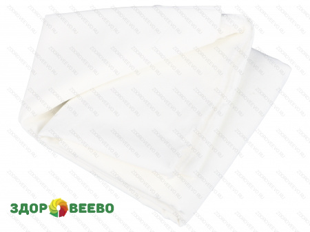 фото Ткань фильтровальная для молочной промышленности, лавсан отварной 123 гр/м.кв., ширина 150 см, 3 м.пог. (Ручайка)