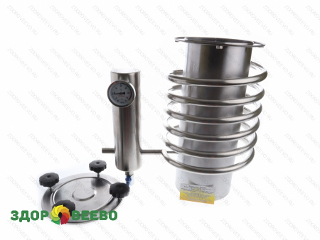 фото Дымогенератор холодного копчения "Дымка" с влагосмолоотделителем