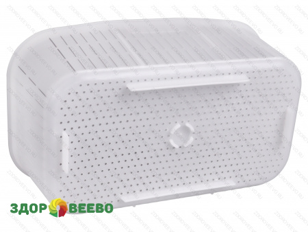 фото Прямоугольная форма (с закругленными углами) Anelli Lodi для сыра, для Рикотты и творога. На 2000 гр.