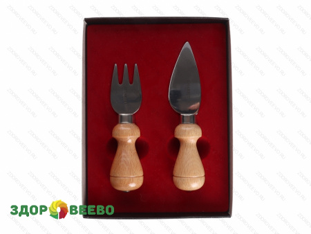 фото Набор ножей для сыра 2 предмета