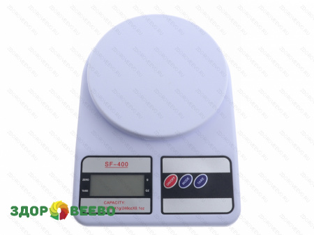фото Весы кухонные электронные SF-400 до 7 кг
