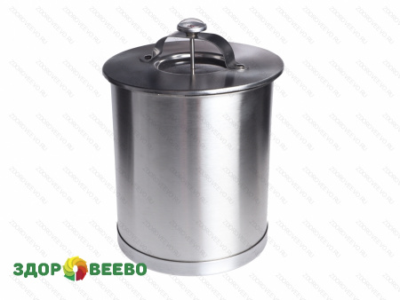 Ветчинница с термометром на 2,5 кг фото Ветчинница с термометром на 2,5 кг