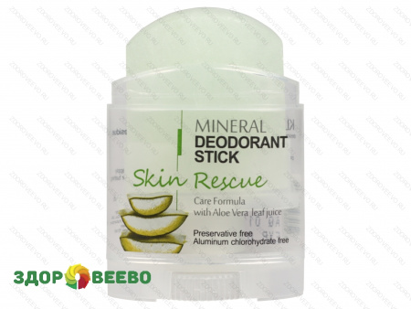 фото Дезодорант-Кристалл DEOKLEAR с экстрактом алоэ (twist up), 70 гр