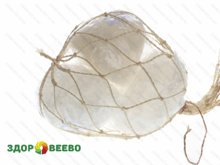 фото Дезодорант "Кристалл Свежести", 3 кристалла в сетке, плетеной из пальмы Абака (150 гр)