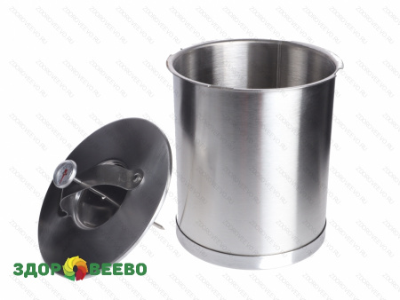 Ветчинница с термометром на 2,5 кг фото Ветчинница с термометром на 2,5 кг