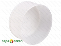 фото Форма для сыра Камамбер (цилиндрическая перфорированная полимерная d120x57mm)