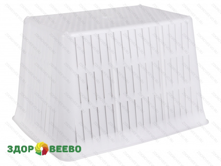 фото Прямоугольная форма для сыра Anelli Lodi для Рикотты и творога на 1000/1500 гр.