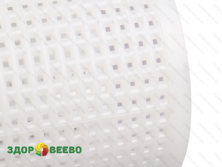 фото Форма для сыра Камамбер (цилиндрическая перфорированная полимерная без дна d120x114mm)