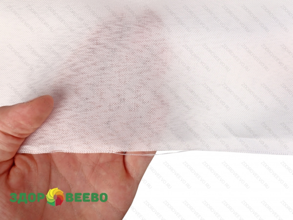 фото Ткань лавсан отварной, плотность 71 г/м.кв., ширина 155см  (ТТ.01.PE), 1м.пог. кусками по метру.