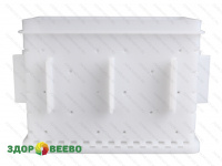 фото Форма для сыра Фета, прямоугольной формы, Anelli Lodi, объем 3,5 литра