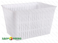 фото Прямоугольная форма для сыра Anelli Lodi для Рикотты и творога на 1000/1500 гр.