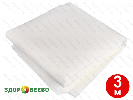 фото Полотно нетканное для фильтрации пищевых продуктов, ширина 80 см, С1.100.080.88/80, 3м.пог.