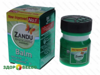 фото Бальзам от простуды и боли Zandu Balm 10 гр