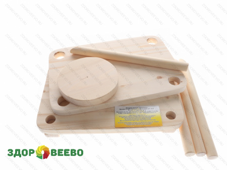 фото Деревянный пресс для сыра