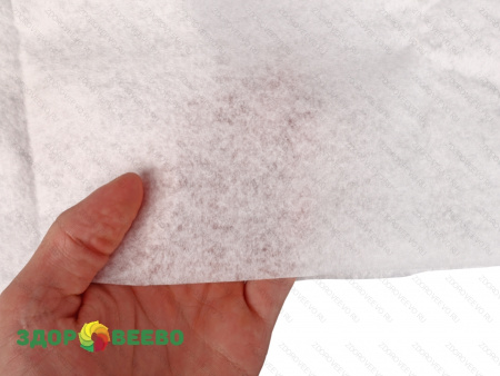 фото Полотно иглопробивное термоскреплённое для фильтрации молока, марка Е, ширина 100 см, С1.320.120.08/100, 1м.пог.