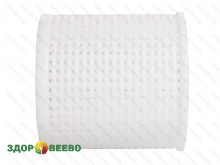 фото Форма для сыра Камамбер (цилиндрическая перфорированная полимерная без дна d120x114mm)