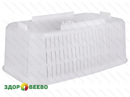 фото Прямоугольная форма (с закругленными углами) Anelli Lodi для сыра, для Рикотты и творога. На 2000 гр.