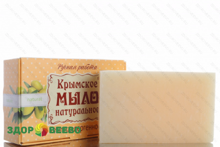 Крымское натуральное мыло "Гипоаллергенное", 100 гр