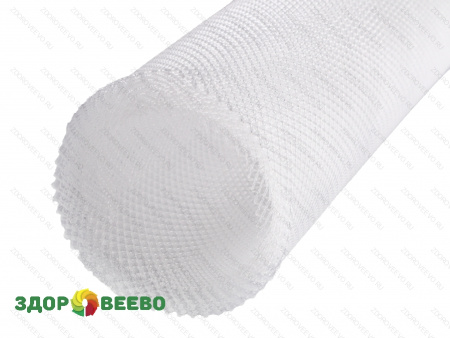 фото Сетка дренажная, ячейка 3х3 мм, толщина 1,4 мм - 3 м.погонных