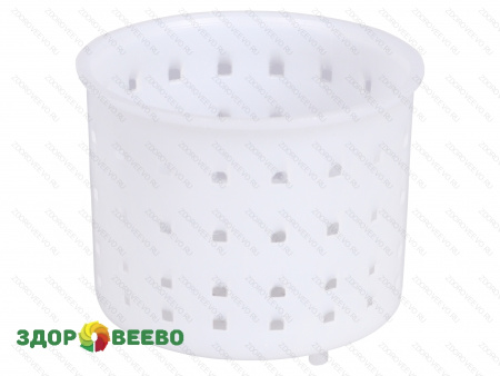 фото Форма для сыра Anelli Lodi "Fiore Sardo", на 80 гр. - объём 120 мл