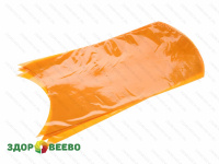 фото Пакет для созревания и хранения сыра термоусадочный 200х400 мм желтый, дно круглое, упаковка 5 шт.