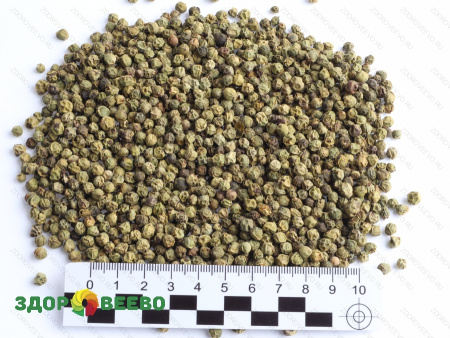 фото Перец зелёный горошек, пакет 50 г