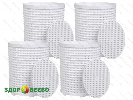 фото Форма для сыра D100 с вкладышем - 4 шт