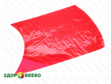 Пакет для созревания и хранения сыра термоусадочный 425х550 мм красный, дно круглое, упаковка 5 шт. фото Пакет для созревания и хранения сыра термоусадочный 425х550 мм красный, дно круглое, упаковка 5 шт.