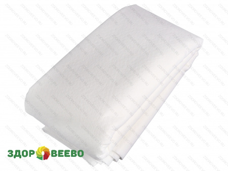 фото Полотно иглопробивное термоскреплённое для фильтрации молока, марка Е, ширина 100 см, С1.320.120.08/100, 5м.пог.