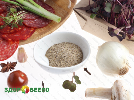 фото Приправа для вареной колбасы Ветчинно-рубленной, на 3 кг (Здоровеево)