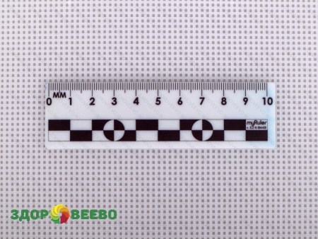 фото Дренажный коврик полимерный, размер 26х33см, 1 шт