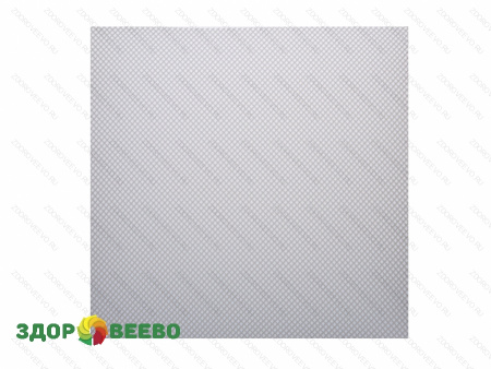 фото Дренажный коврик для созревания сыра полимерный белый 25х25см, ячейка 2,8х2,8мм, нарезка из арт.3253