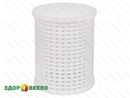 фото Форма для сыра цилиндрическая перфорированная полимерная d100x120mm