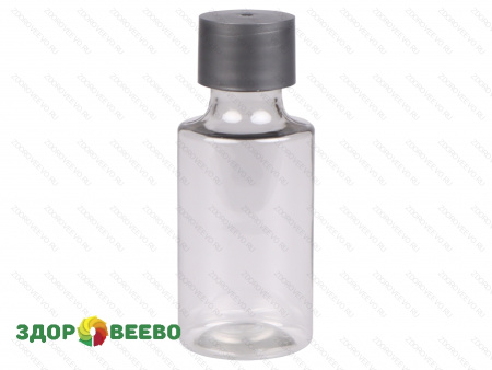 фото Флаконы для косметики 30 мл, с колпачком (серебро), 30 комплектов