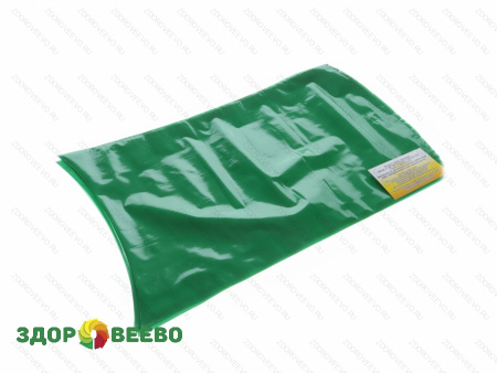 фото Пакет для созревания и хранения сыра термоусадочный 250х400 мм, цвет зелёный, дно круглое, упаковка 5 шт.