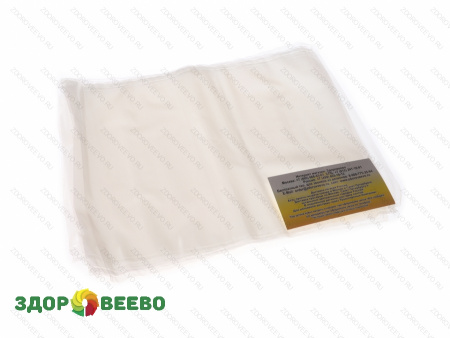 фото Пакет для хранения и созревания сыра  термоусадочный 180х250 мм прозрачный, прямоугольный, упаковка 5 шт.