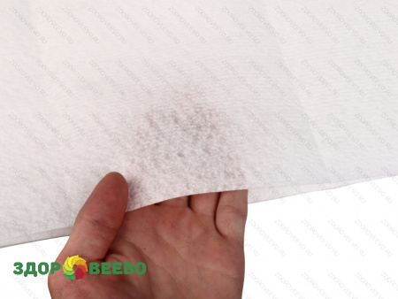 фото Полотно иглопробивное термоскреплённое для фильтрации молока, марка Е, ширина 100 см, С1.320.120.08/100, 5м.пог.