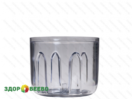 фото Мини-блендер для овощей, с двумя чашами 250ml+100ml, розовый