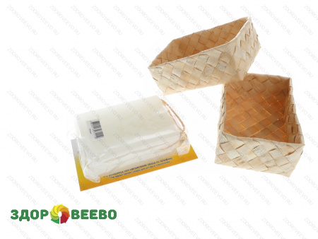 фото Кристалл Свежести в брусках на шнурке из пальмы Абака