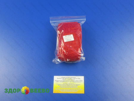 фото Сетка для колбасы 125х36, красная 3,5 метра