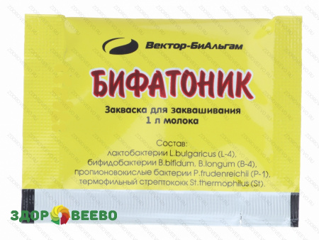 Закваска Бифатоник (БифиДОМ), 1 пакет