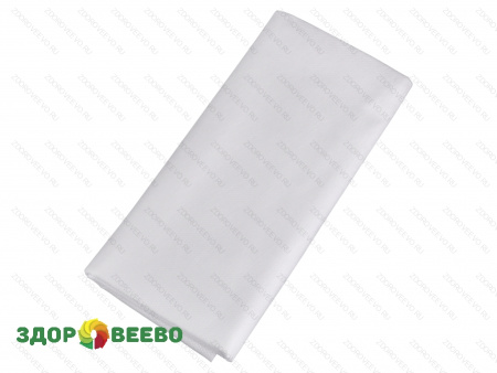 фото Мешок для отжима творога 75х60х40 со скошенным углом (ткань спанбонд, плотность 60 г/м.кв.)