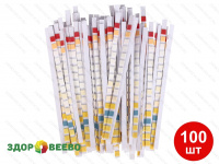 фото Тест-полоски 16 в 1 для определения качества воды, 100 полосок