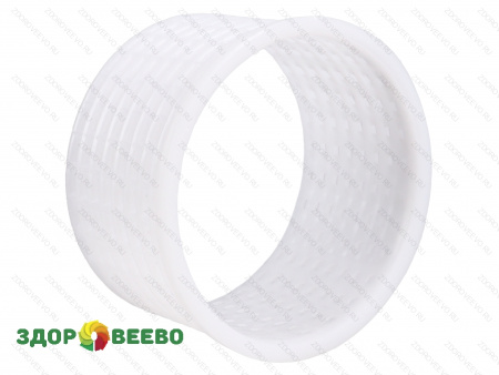 фото Форма для сыра, кольцо (без дна) (цилиндрическая перфорированная полимерная d100x58mm)