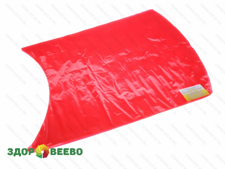 Пакет для созревания и хранения сыра термоусадочный 425х550 мм красный, дно круглое, упаковка 5 шт. фото Пакет для созревания и хранения сыра термоусадочный 425х550 мм красный, дно круглое, упаковка 5 шт.