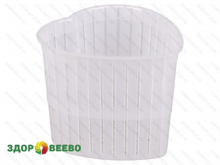 фото Форма для сыра на 60 г. (сердечко) 10 штук в контейнерах