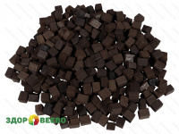 фото Кубики дубовые Кавказ скальный, Темный Шоколад (сильный обжиг), пакет 500 г