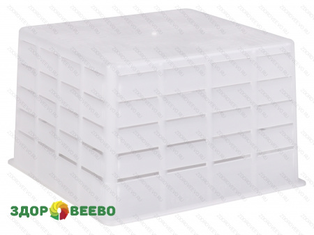 фото Форма для сыра Anelli Lodi. Объем 0,5 литра квадратная.